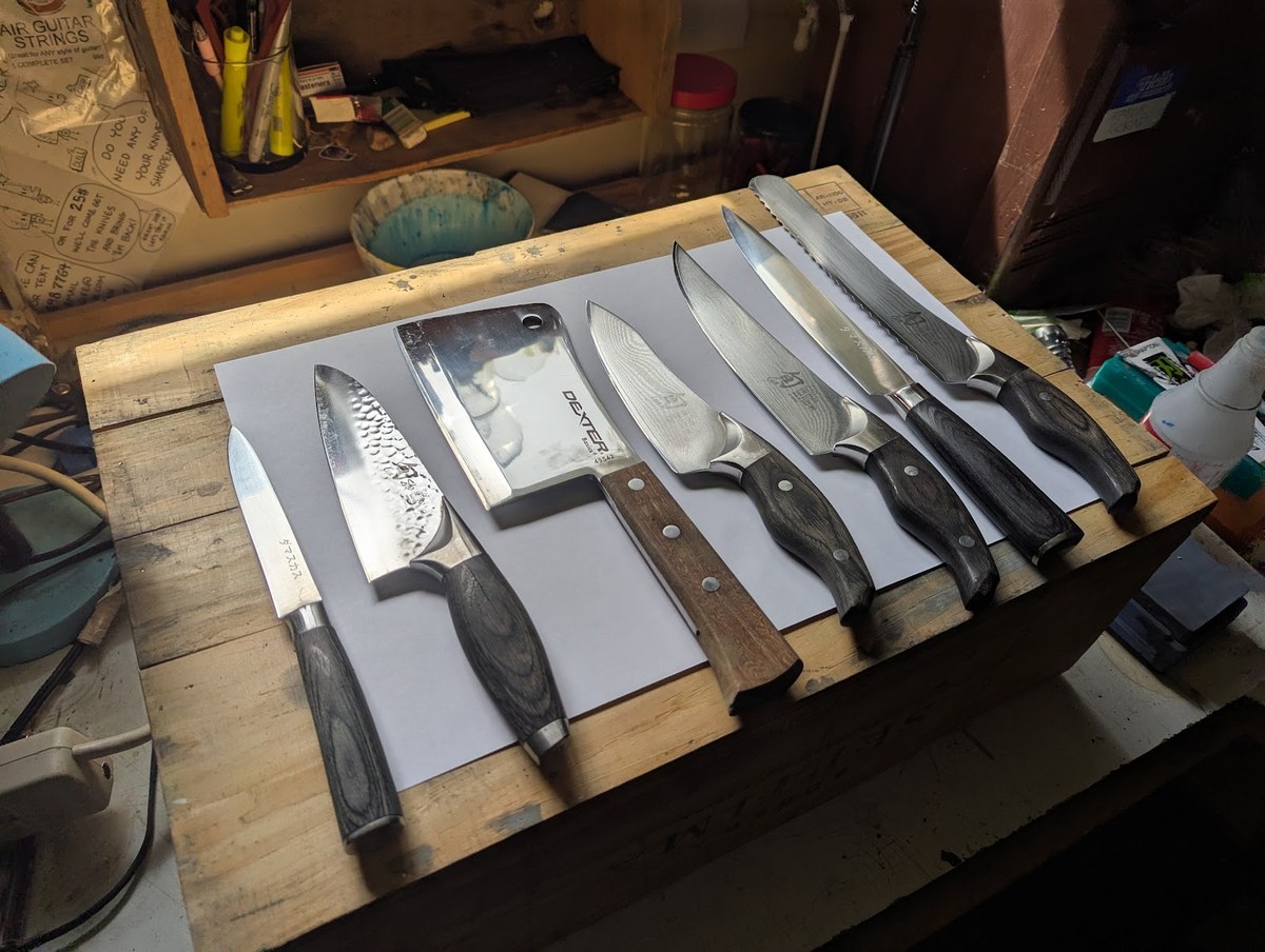Knife Fixer knife 6