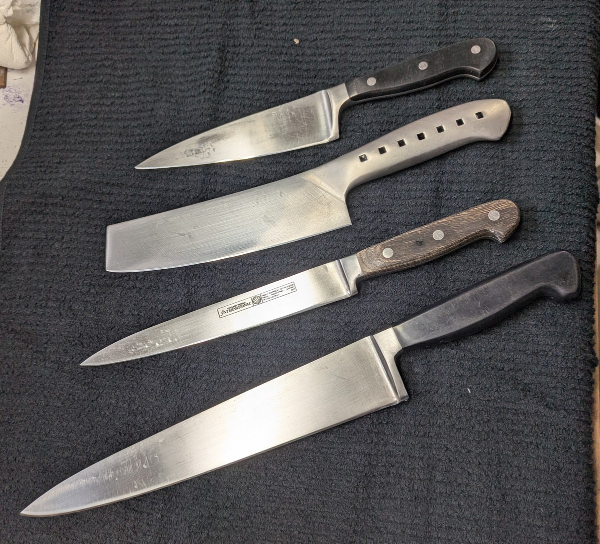 Knife Fixer knife 12