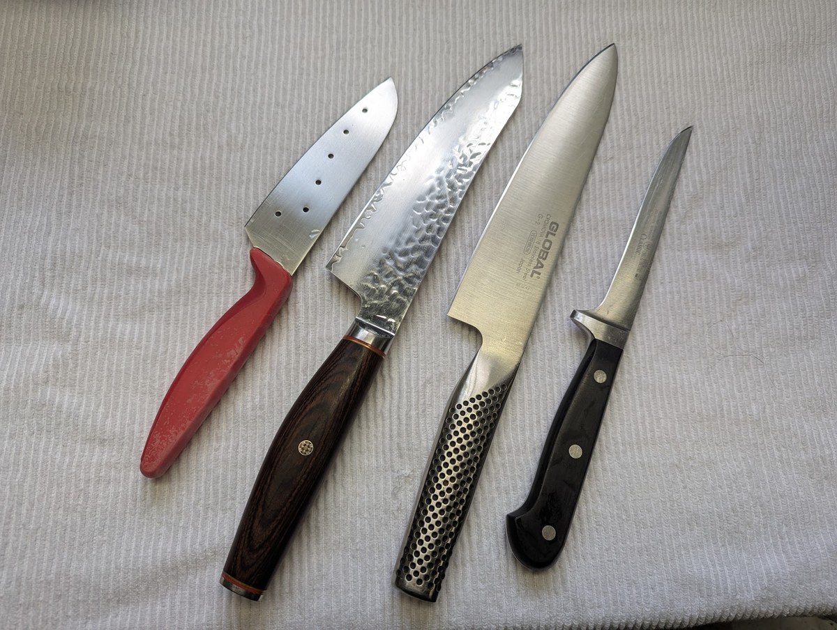 Knife Fixer knife 14