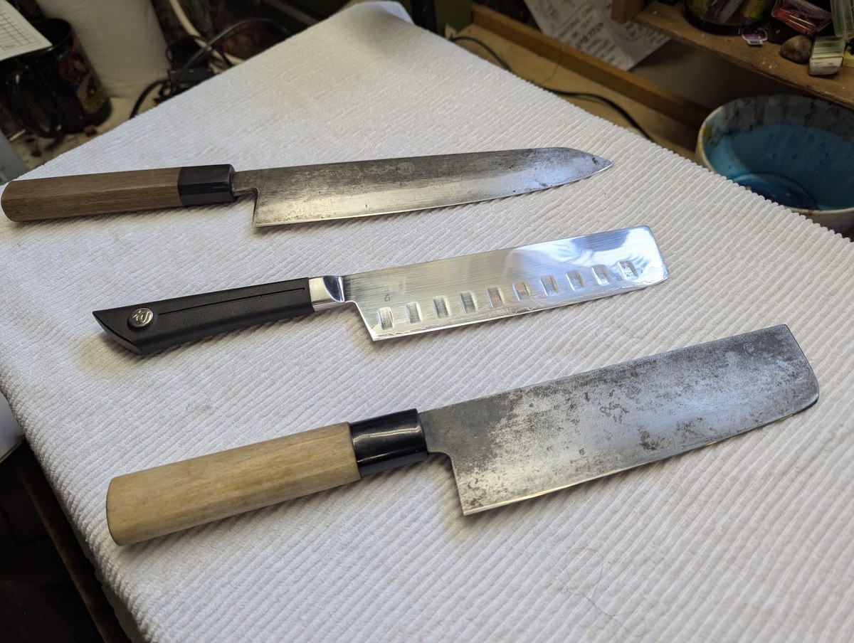 Knife Fixer knife 18