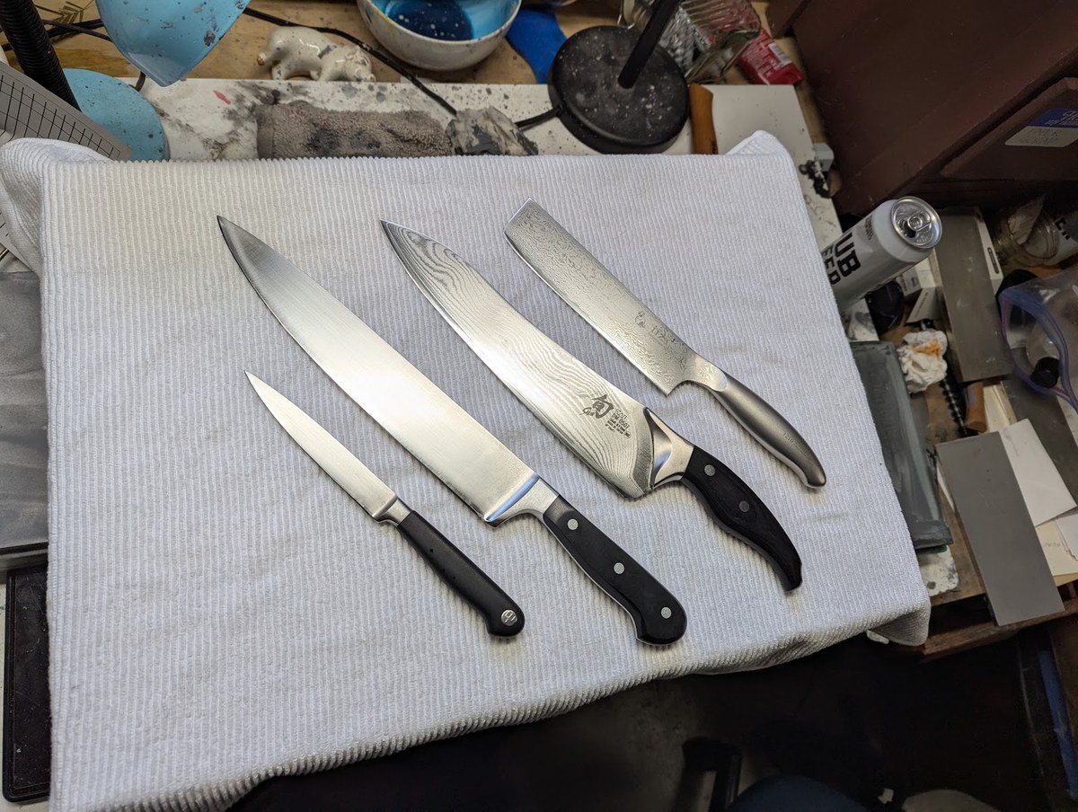 Knife Fixer knife 22
