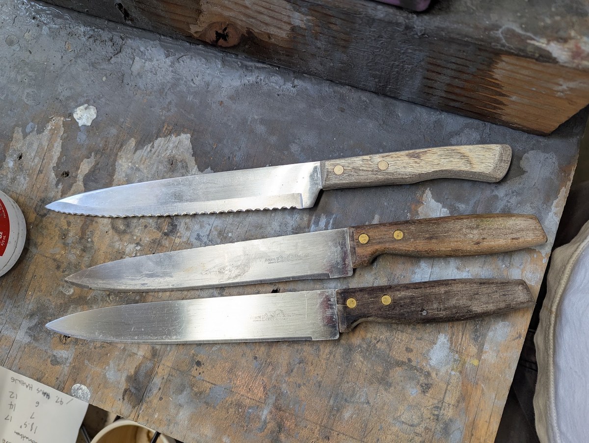Knife Fixer knife 25