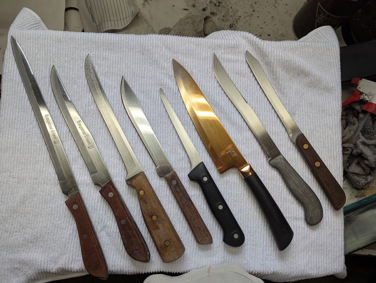 Knife Fixer knife 26