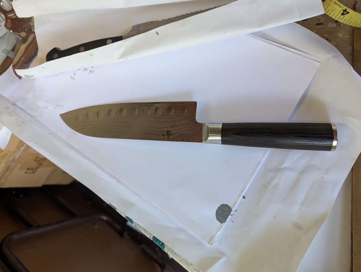 Knife Fixer knife 29