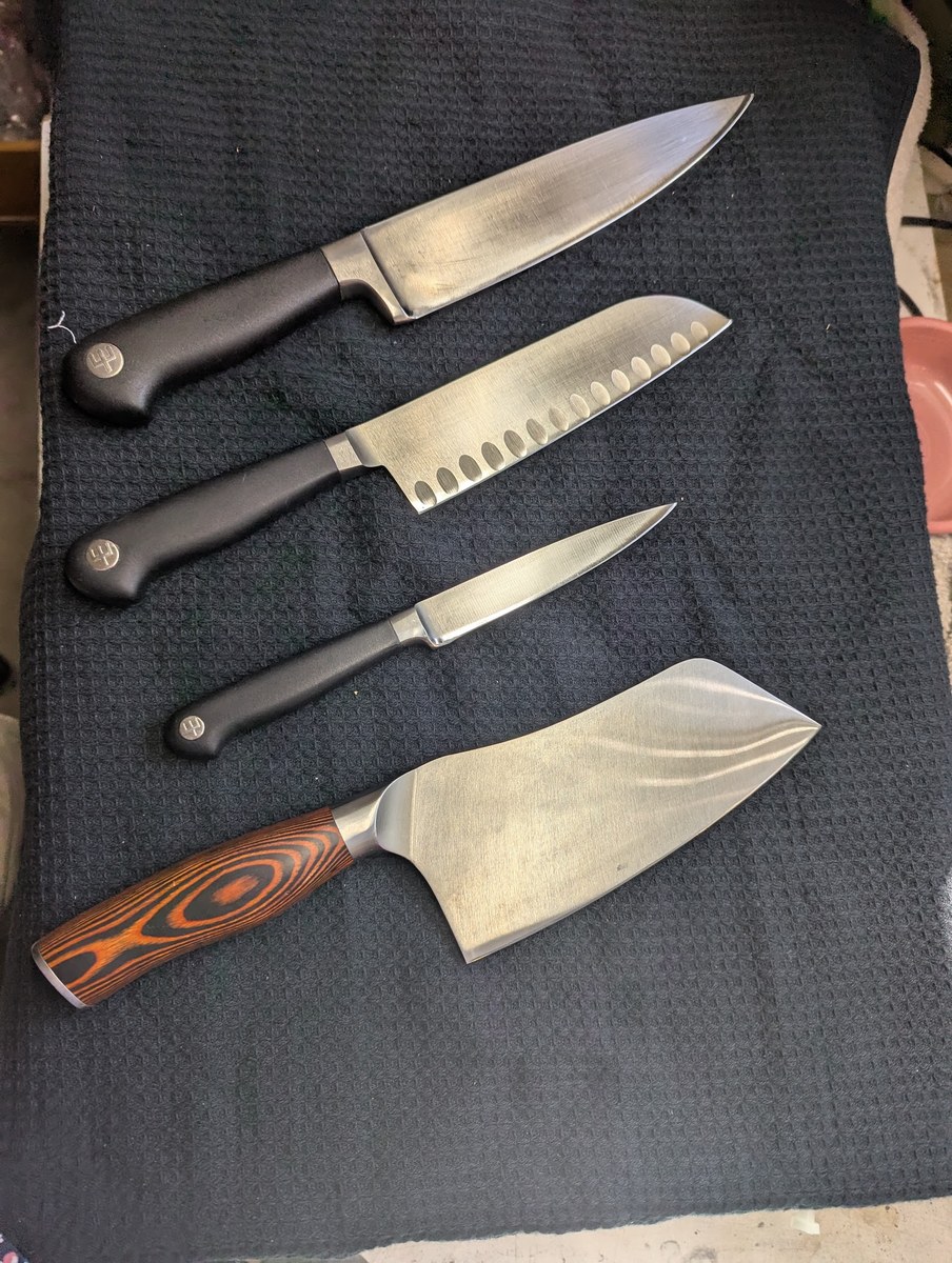 Knife Fixer knife 30
