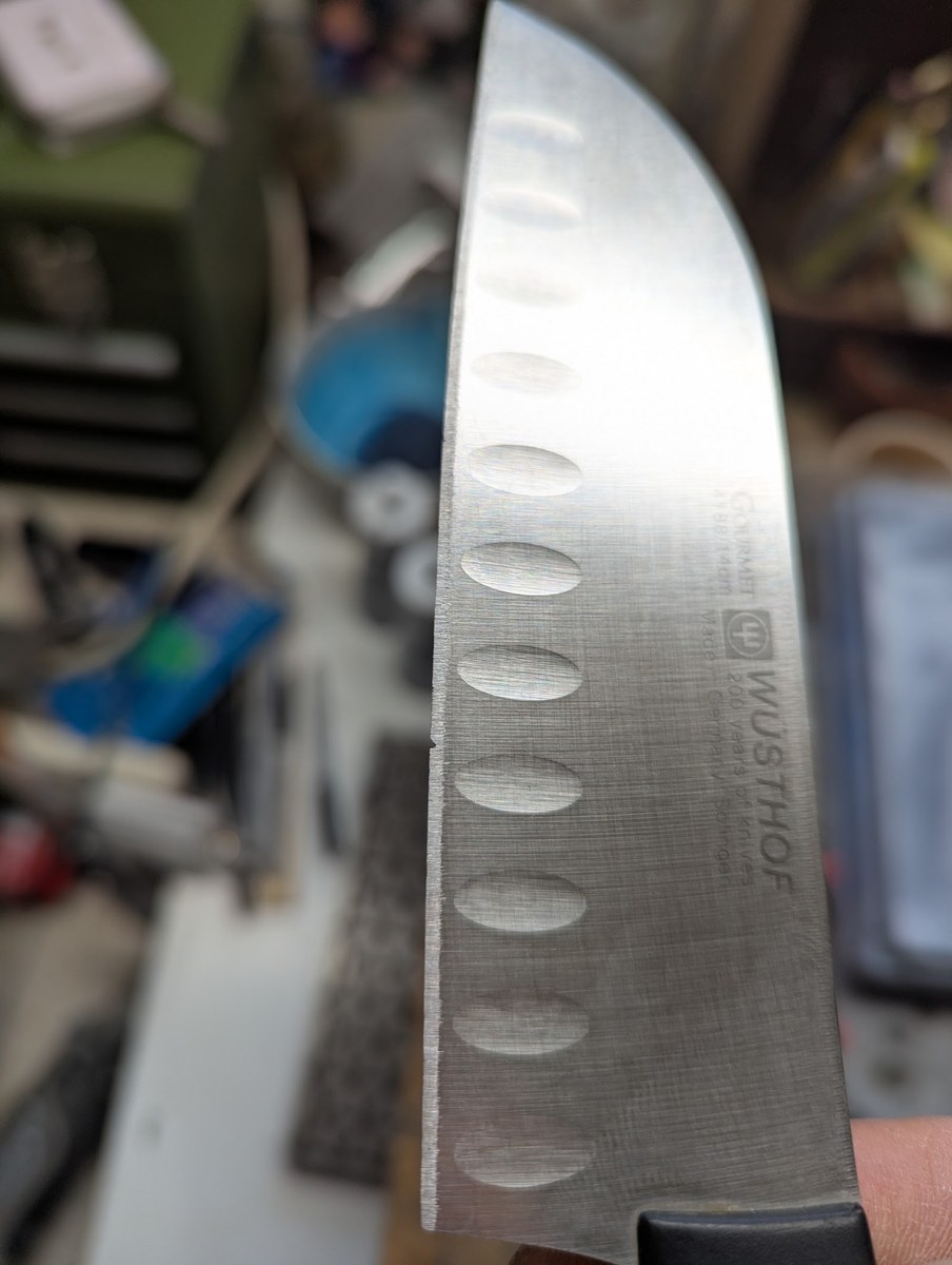 Knife Fixer knife 31