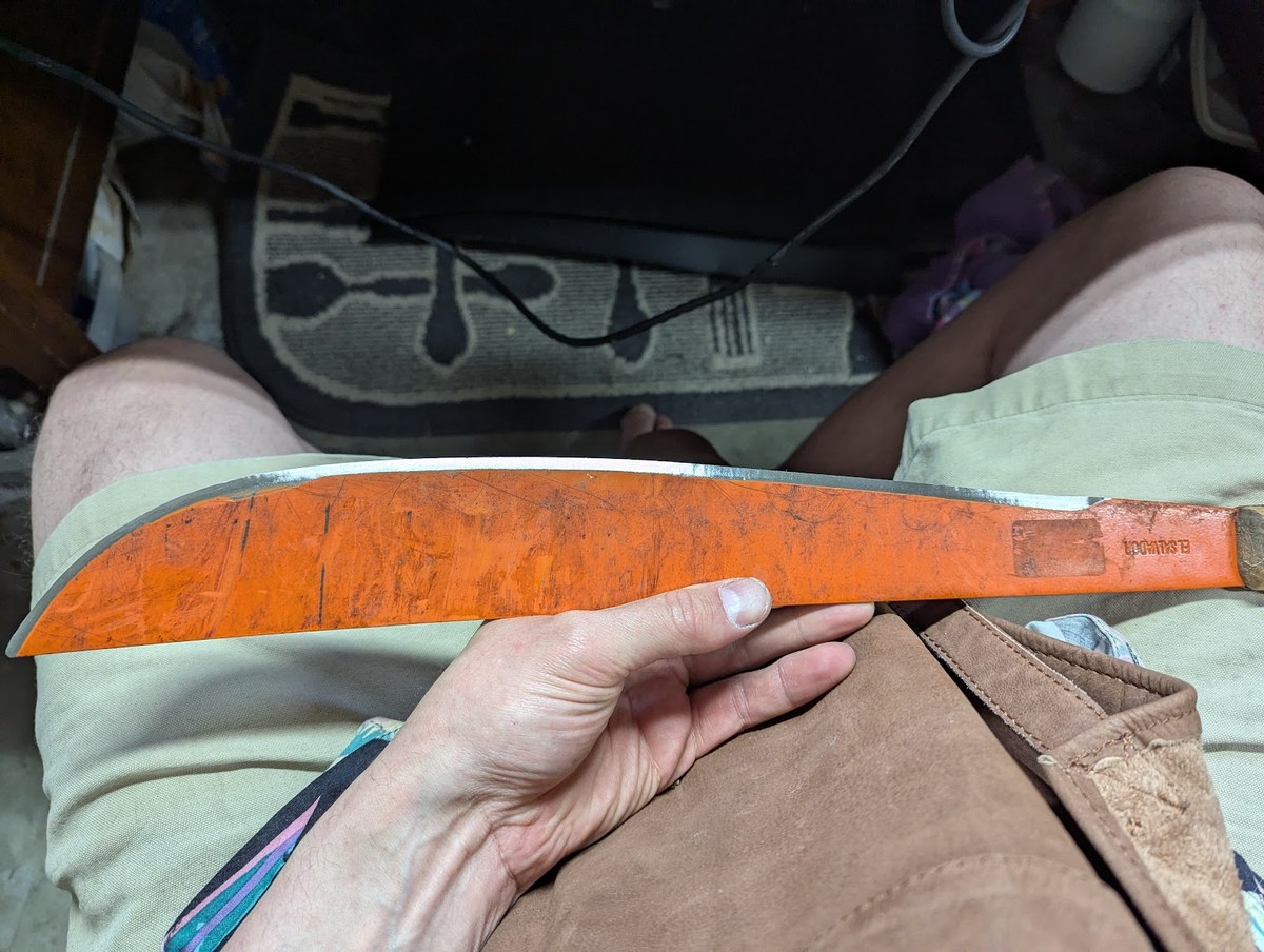 Knife Fixer knife 39
