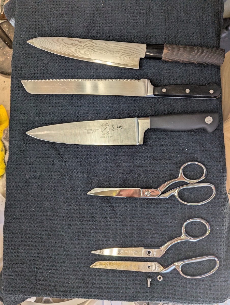 Knife Fixer knife 45