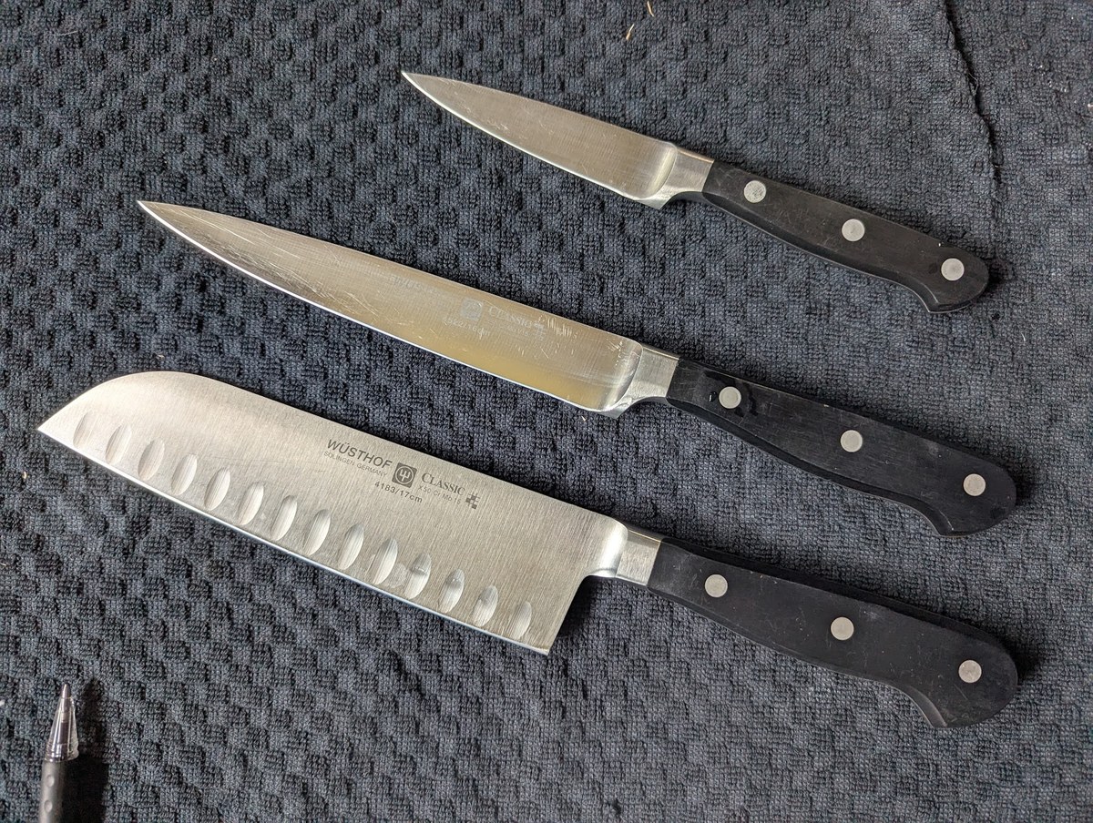 Knife Fixer knife 46