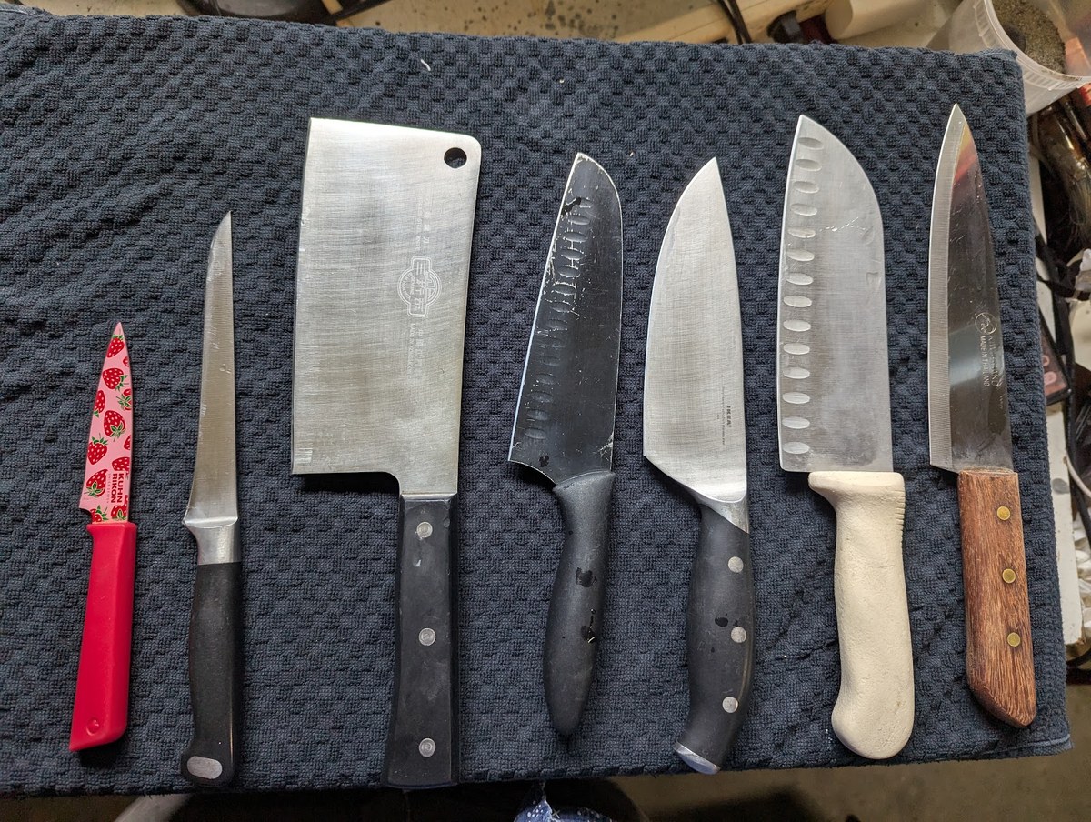 Knife Fixer knife 50