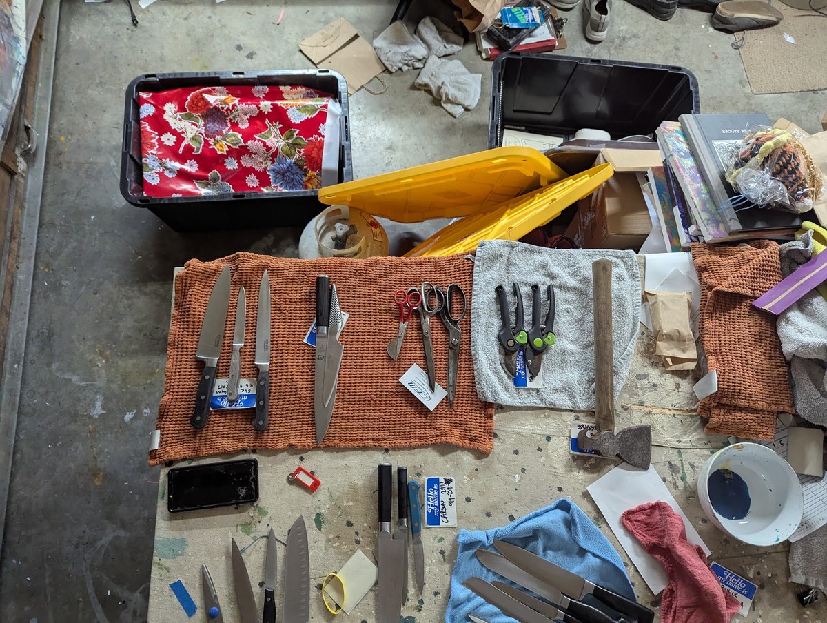 Knife Fixer knife 51