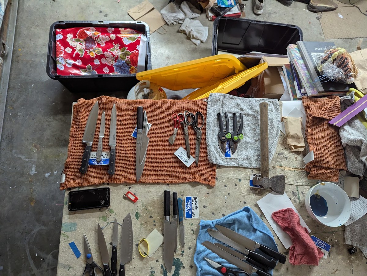 Knife Fixer knife 52