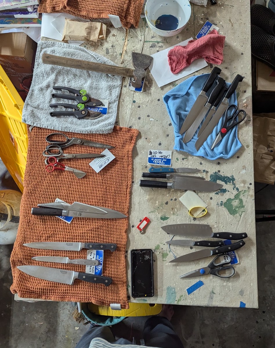 Knife Fixer knife 53