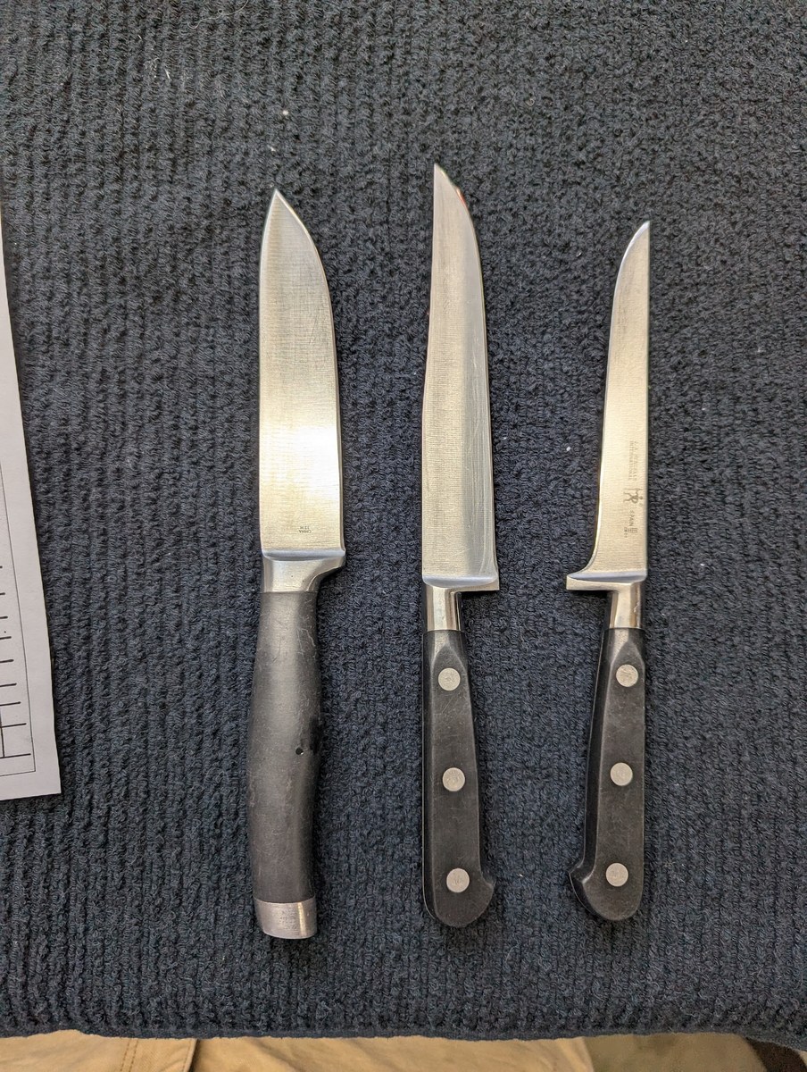 Knife Fixer knife 60