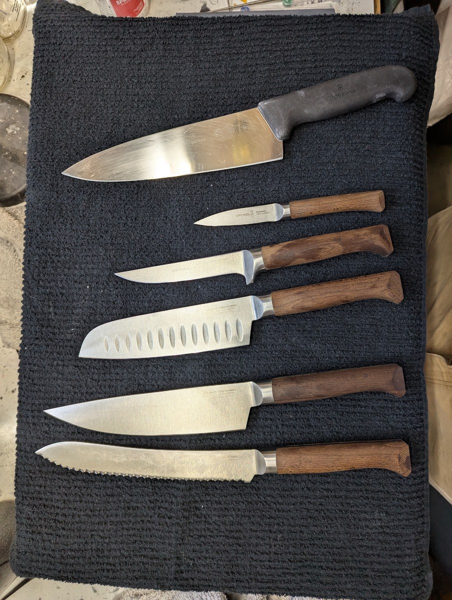 Knife Fixer knife 61