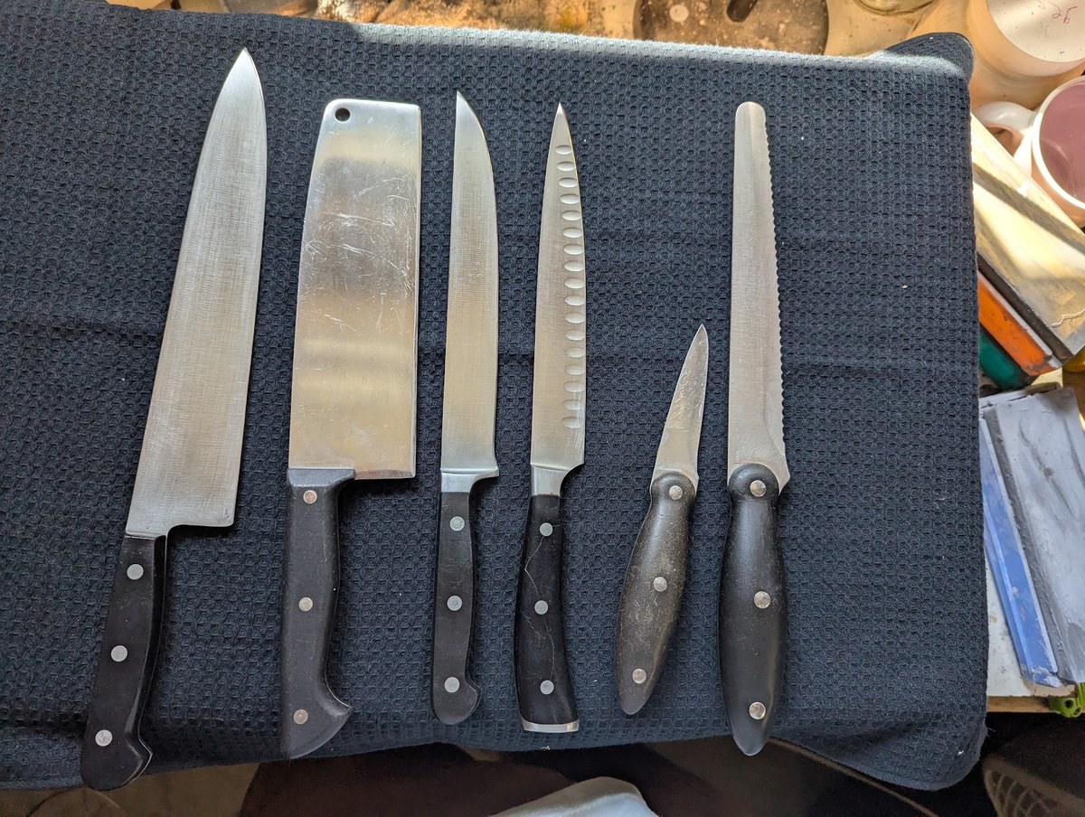 Knife Fixer knife 66