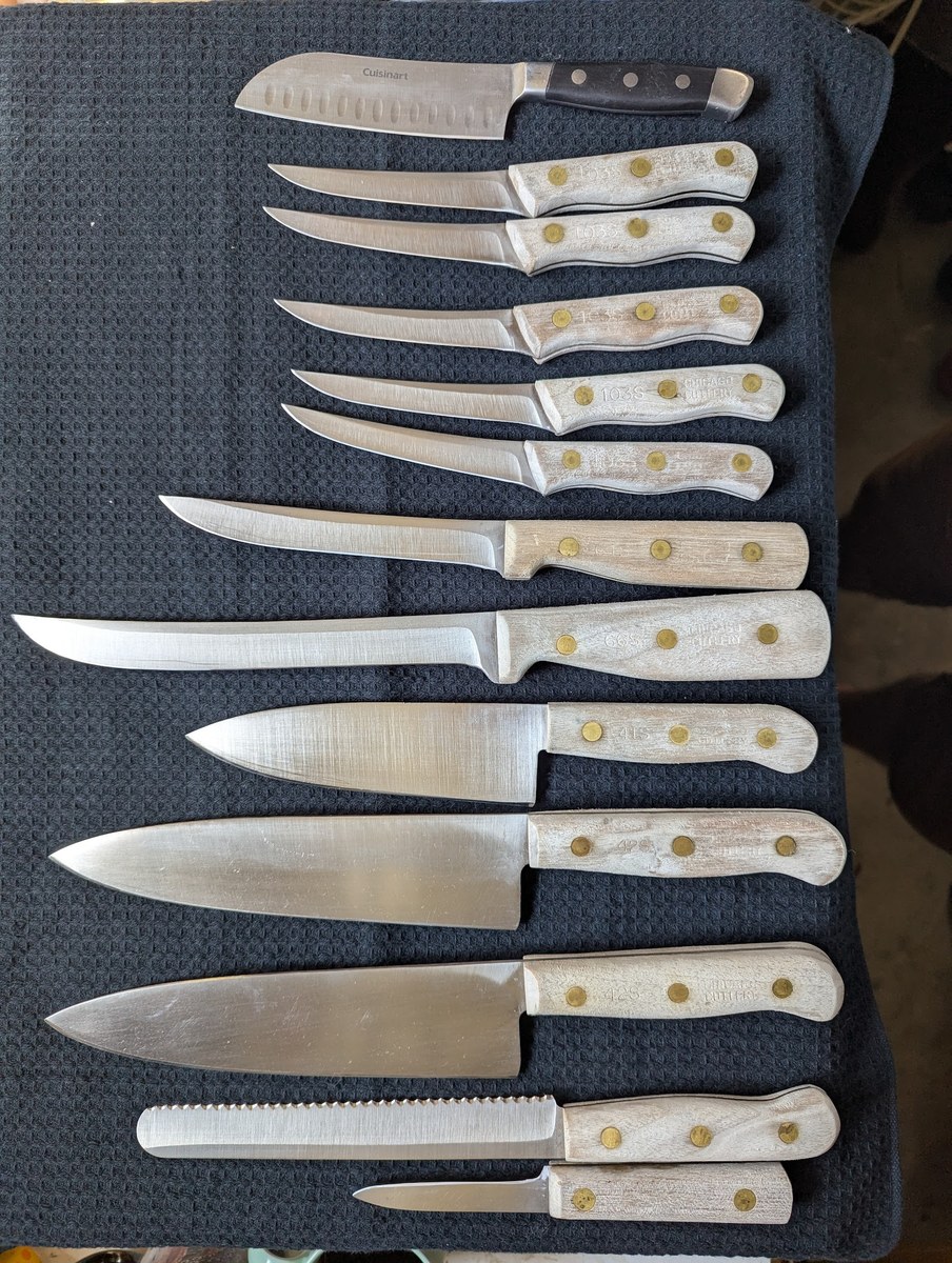 Knife Fixer knife 67