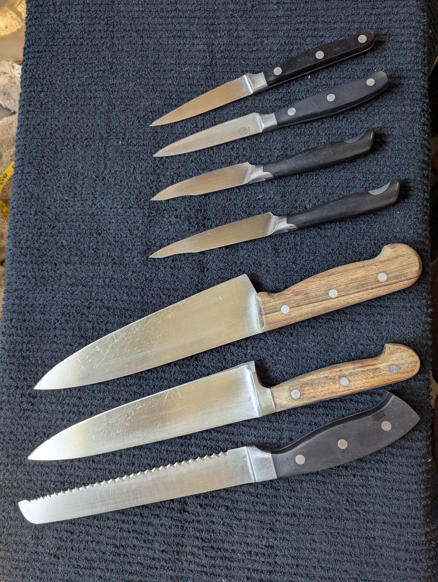 Knife Fixer knife 68
