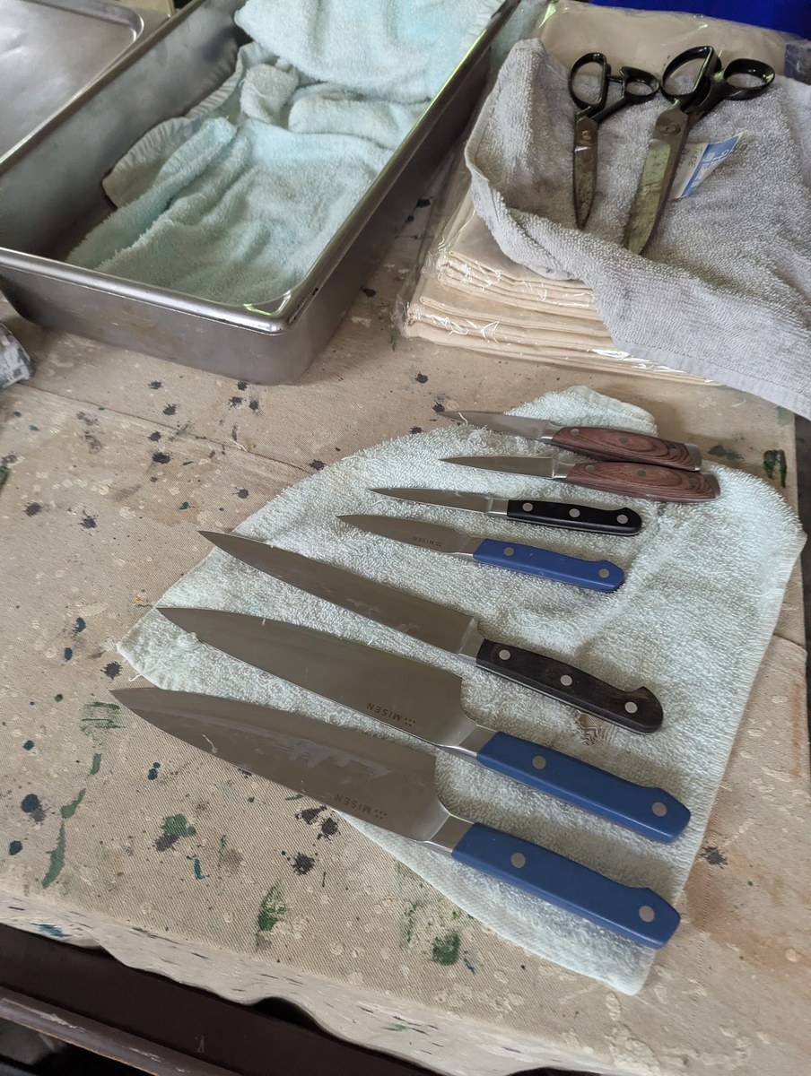 Knife Fixer knife 71