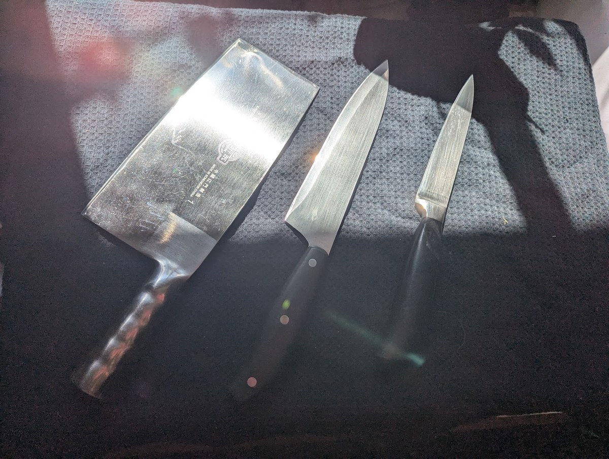 Knife Fixer knife 74