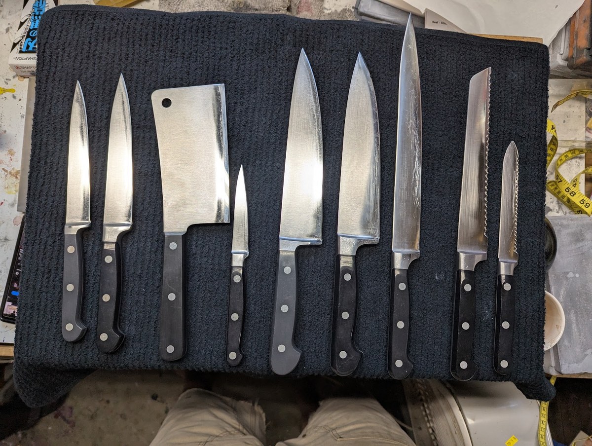 Knife Fixer knife 77