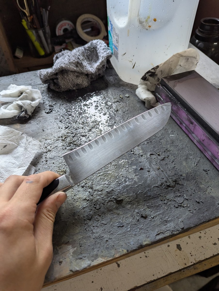 Knife Fixer knife 80