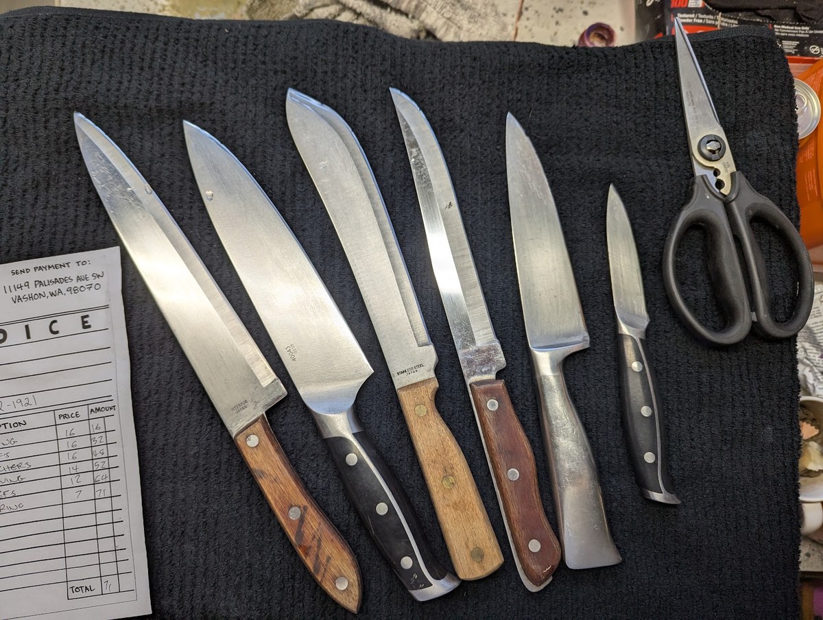 Knife Fixer knife 90