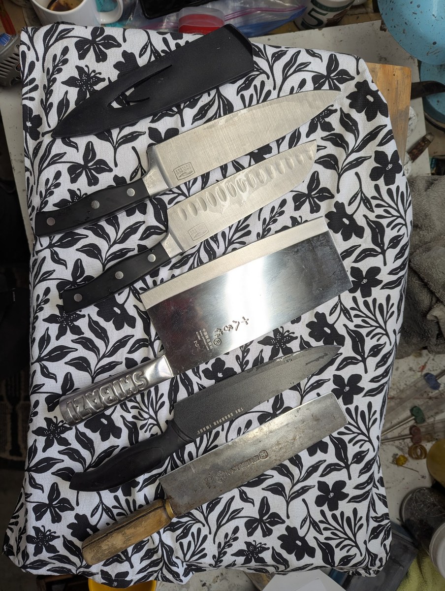 Knife Fixer knife 98