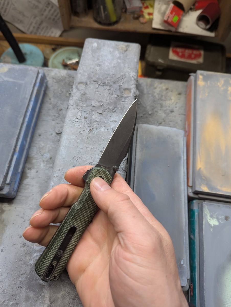 Knife Fixer knife 100