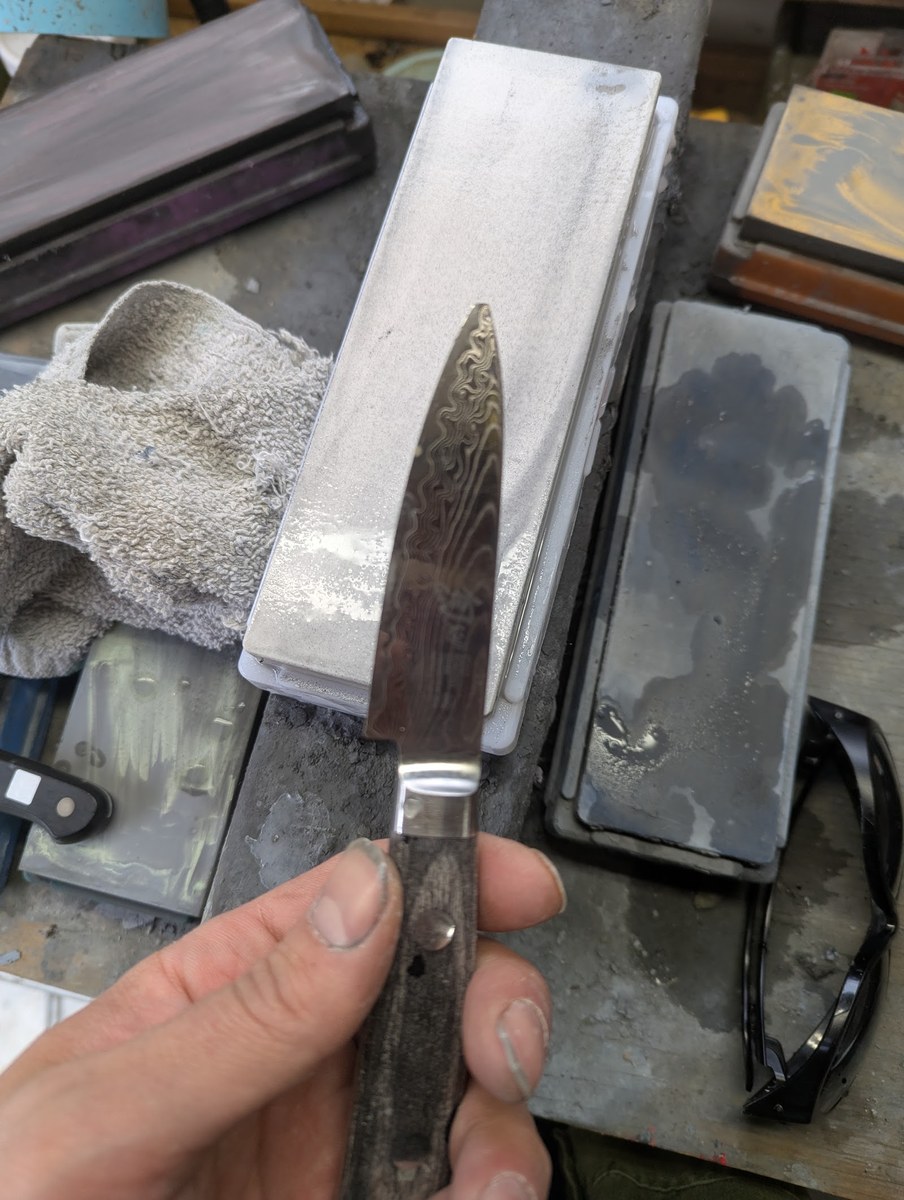 Knife Fixer knife 102