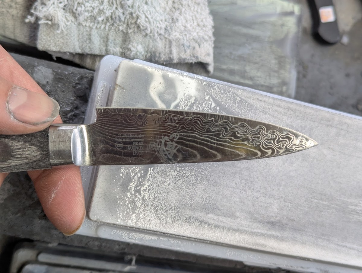 Knife Fixer knife 104