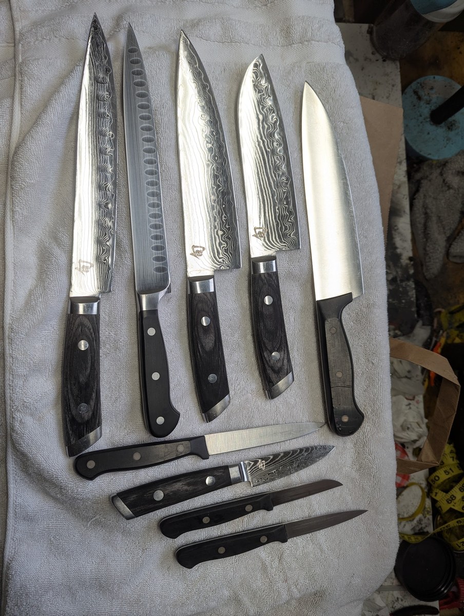 Knife Fixer knife 105