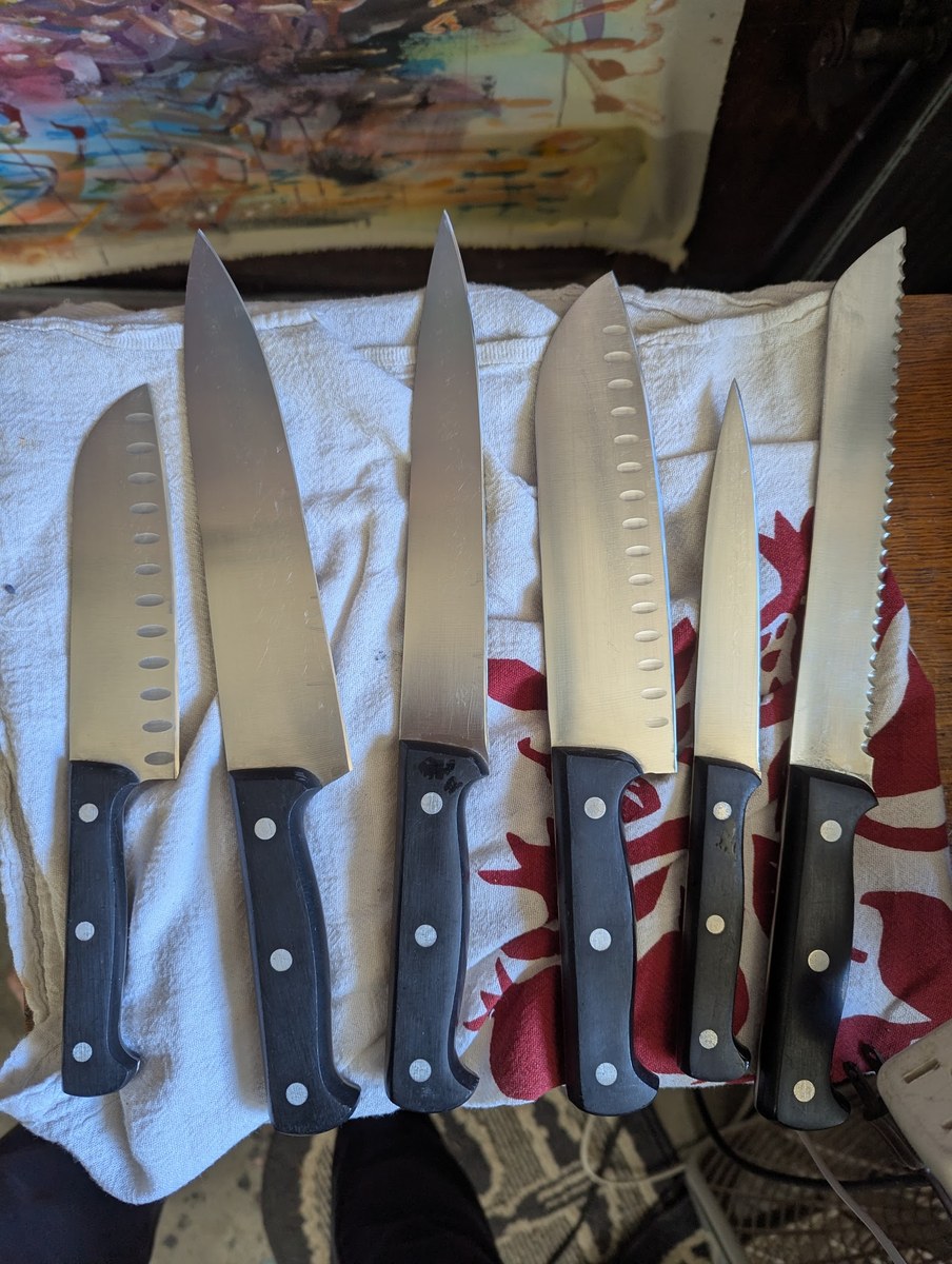 Knife Fixer knife 106
