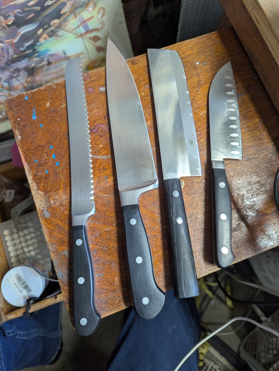 Knife Fixer knife 107